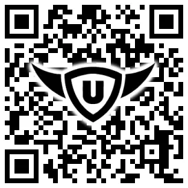 QR-Code Deep Space Banana
