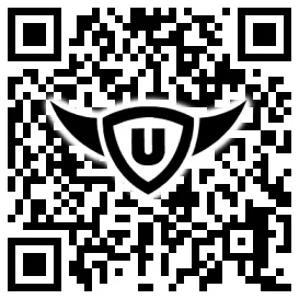 QR-Code Deep Space Banana