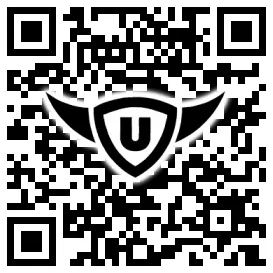 QR-Code Deep Space Banana