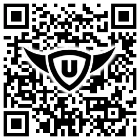 QR-Code Deep Space Banana