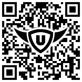 QR-Code Deep Space Banana