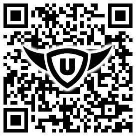 QR-Code Deep Space Banana